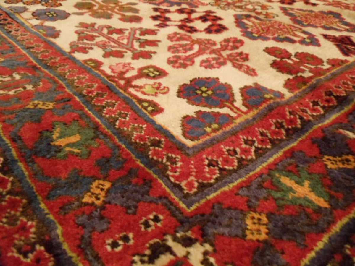 3' 7" x 6' 2" Persian Meimeh Rug image 10
