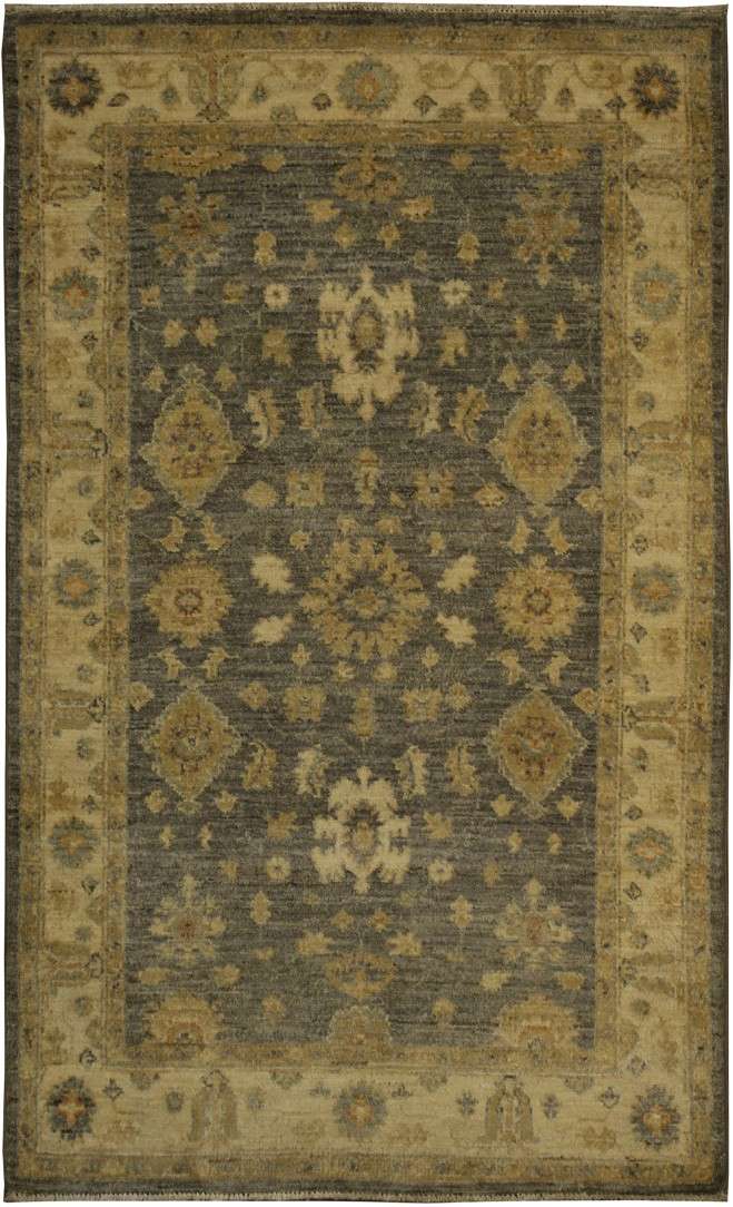 3' 0" x 5' 0" Pakistan Peshawar Rug image 0