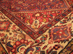 5' 2" x 10' 8" Vintage Hosseinabad Rug image 5