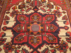 3' 5" x 9' 8" Persian Bakhtiari Runner image 6