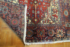 3' 7" x 6' 9" Vintage Zanjan Rug image 10