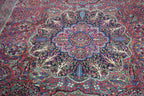 10' 1" x 13' 8" Persian Mashhad Rug image 8