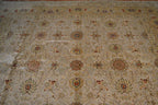 9' 0" x 11' 9" India Agra Rug image 2