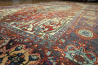 3' 7" x 6' 9" Vintage Zanjan Rug image 1