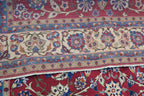 6' 7" x 10' 0" Persian Yaazd Rug image 8