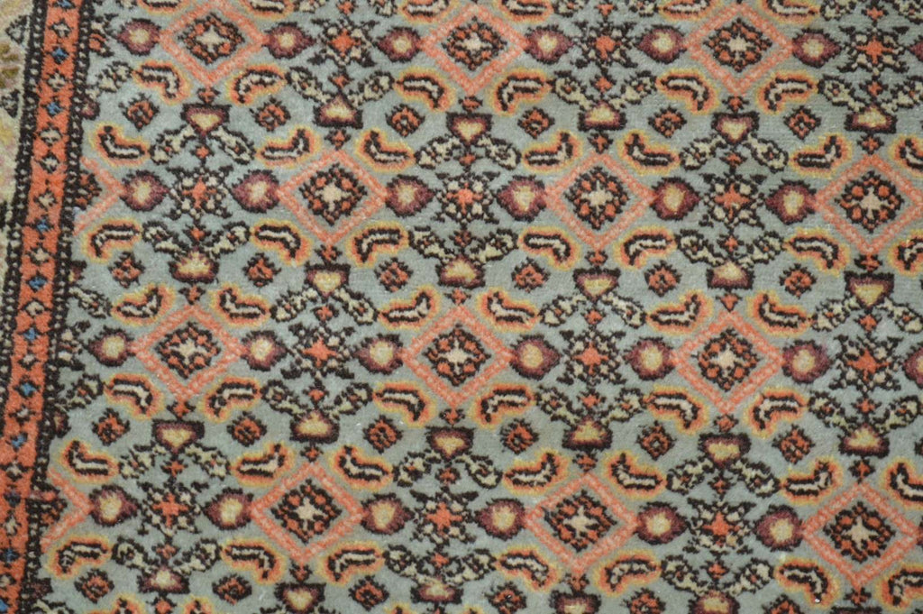 6' 6" x 9' 4" Persian Ardabil Rug image 7