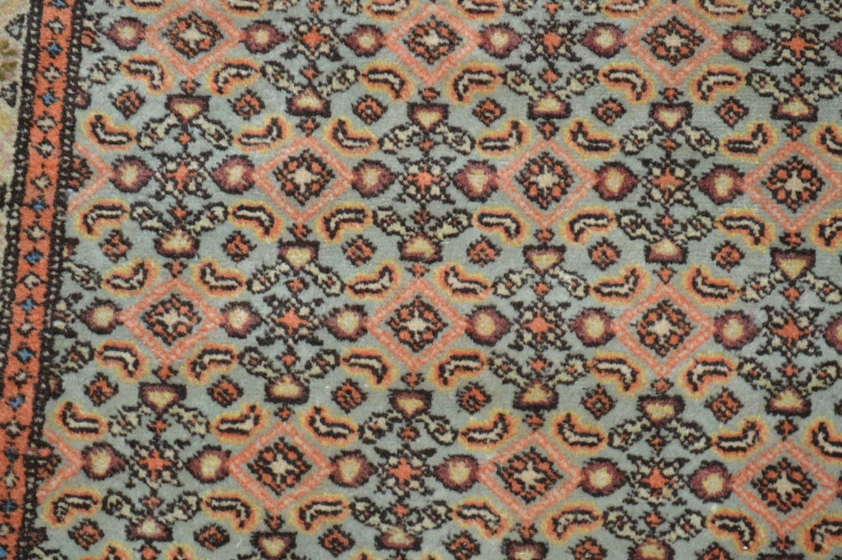 6' 6" x 9' 4" Persian Ardabil Rug image 7