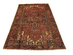 4' 7" x 7' 3" Persian Heriz Rug image 0