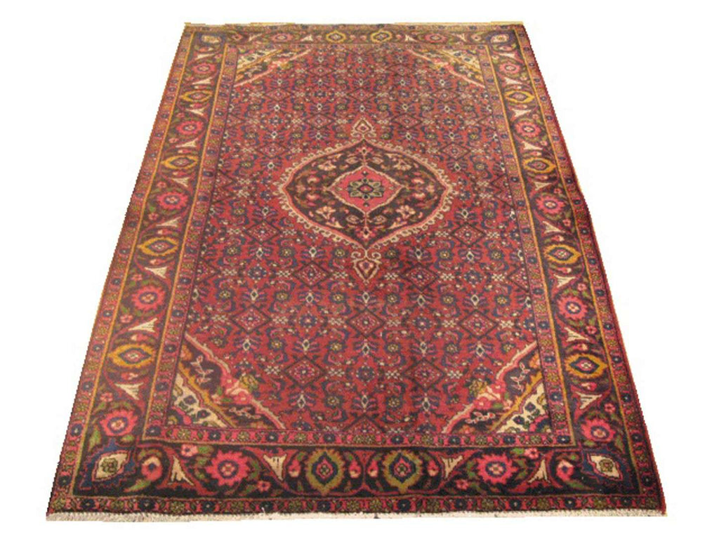 4' 3" x 6' 4" Persian Bijar Rug image 0