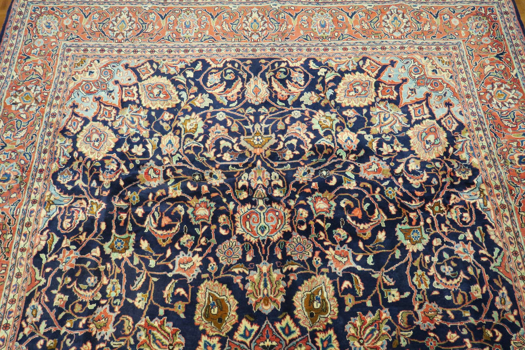 7' 2" x 10' 8" Persian Sarouk Rug image 10