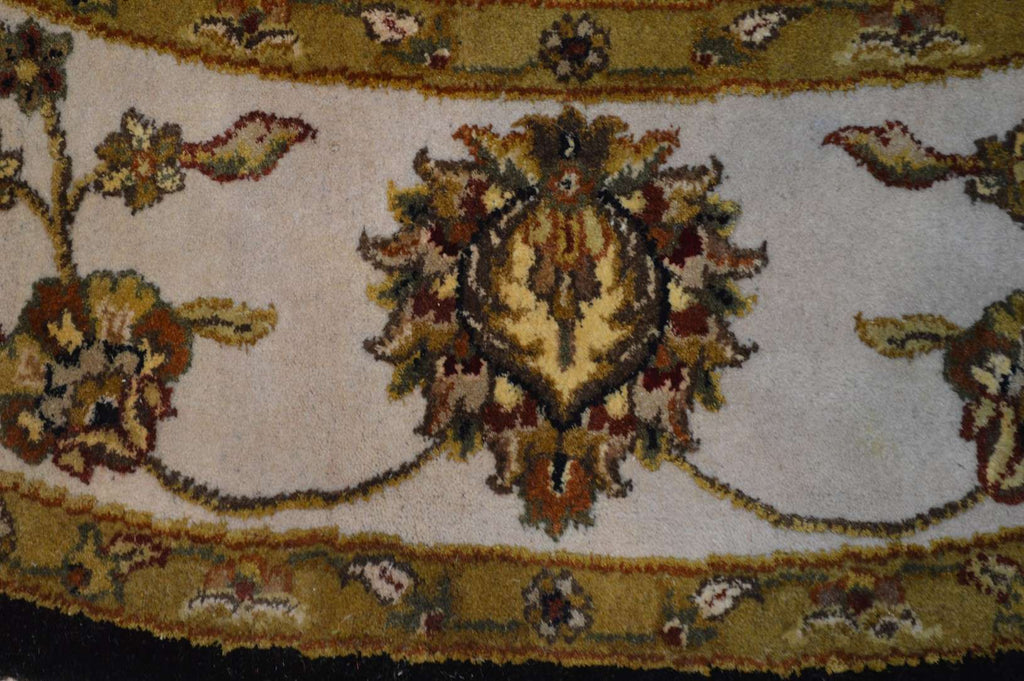6' 2" x 6' 1" India Jaipur Round Rug image 7