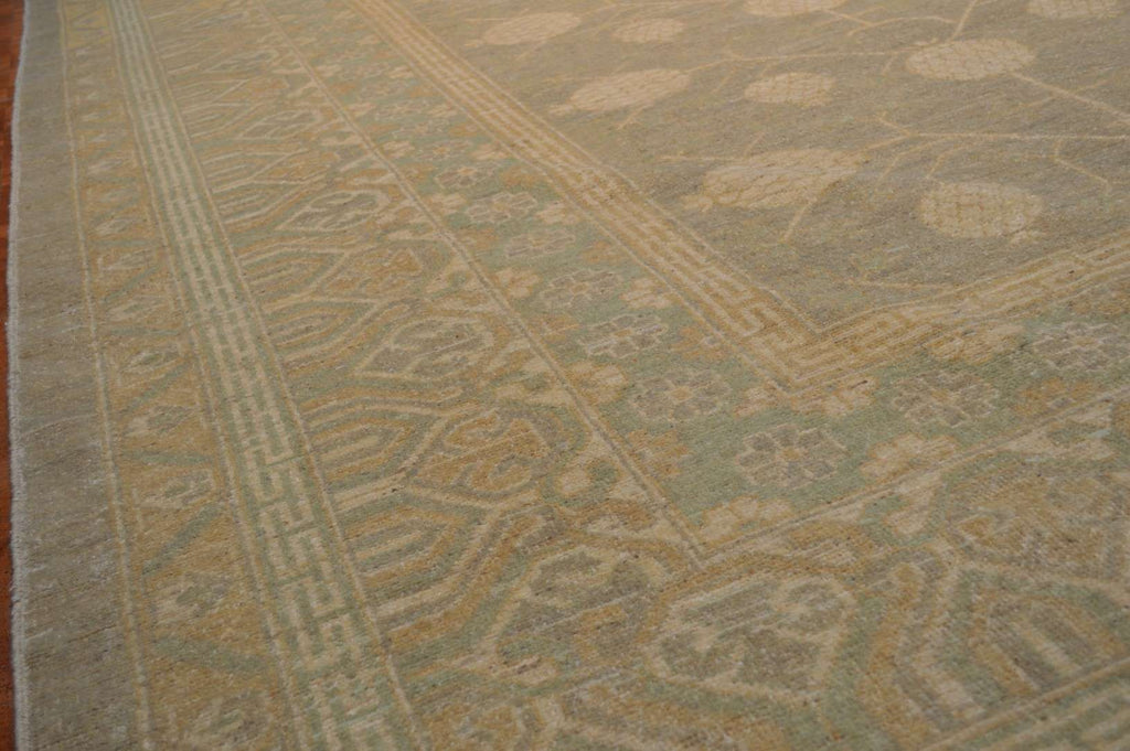 10' 3" x 13' 7" Pakistan Khyber Rug image 7