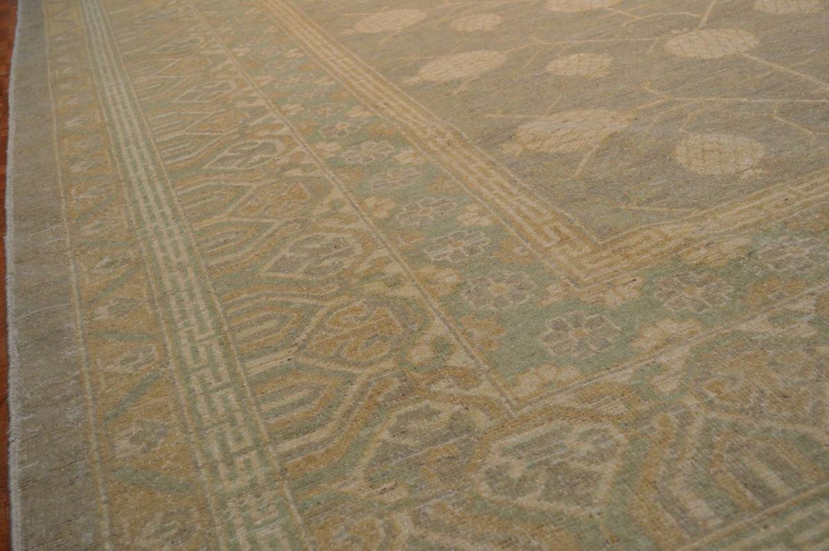 10' 3" x 13' 7" Pakistan Khyber Rug image 7