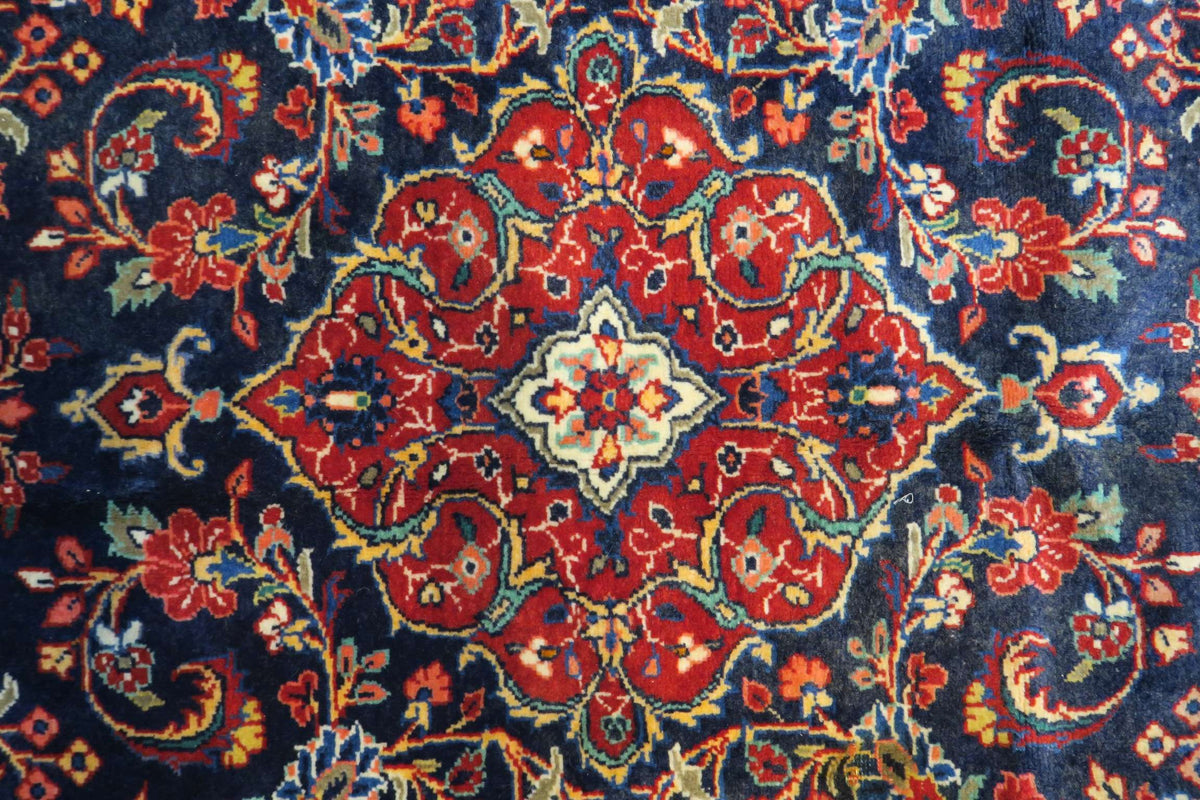 3'6'' x 10'10'' Persian Hamadan Runner image 3