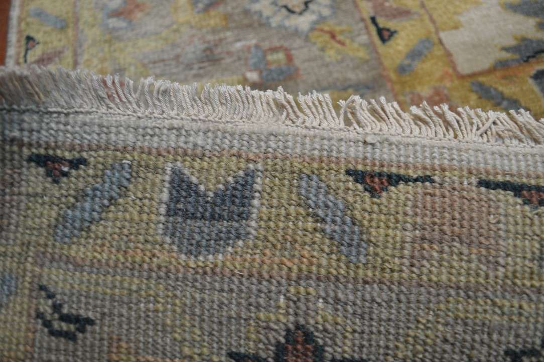 8' 0" x 9' 9" India Mahal Rug image 11