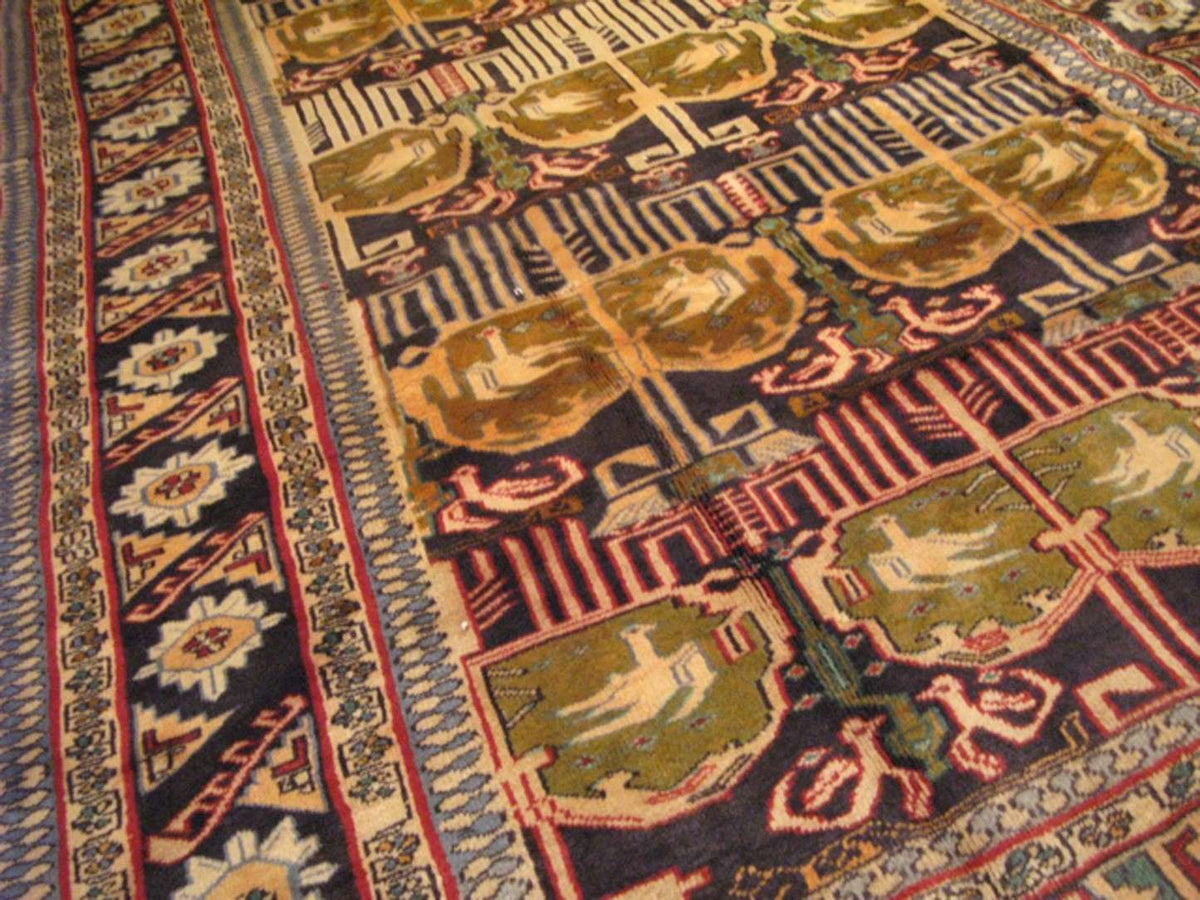 5' 2" x 10' 5" Persian Karabagh Rug image 5