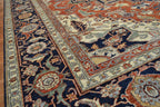 8' 3" x 9' 8" Pakistan Serapi Rug image 6