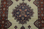 2' 6" x 9' 5" Pakistan Kazak Runner image 5