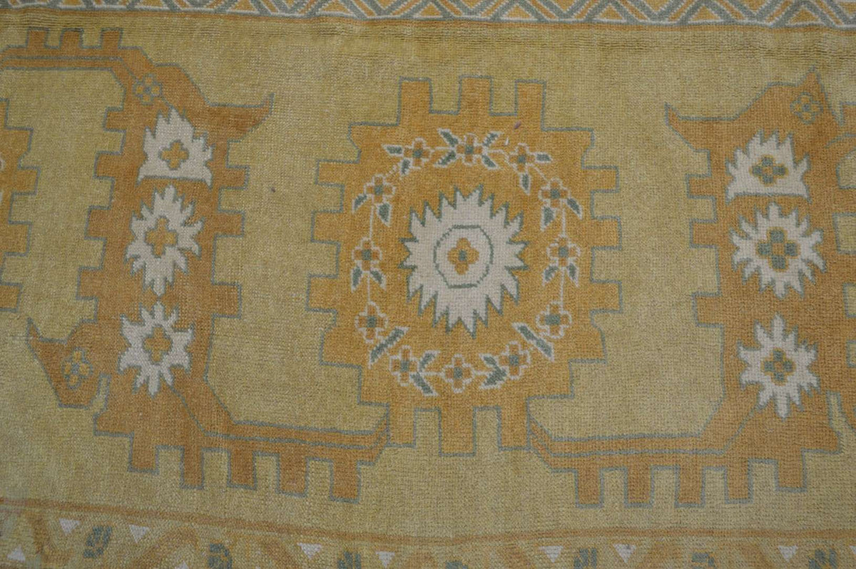 10' 0" x 13' 8" Turkish Oushak Rug image 4