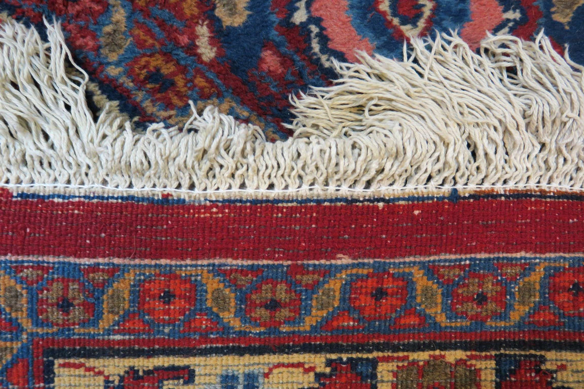 8' 5" x 11' 6" Vintage Khorasan Rug image 2