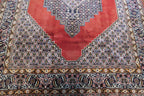 5' 8" x 9' 0" Persian Sanandaj Rug image 8