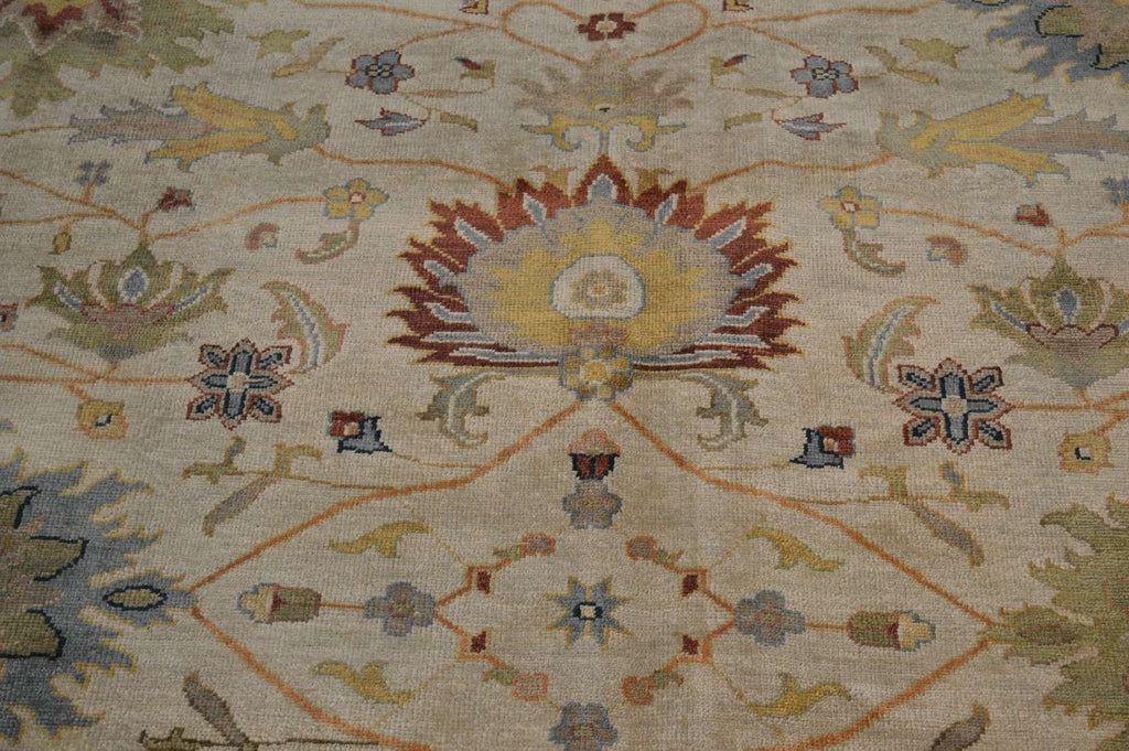 8' 0" x 9' 9" India Mahal Rug image 8