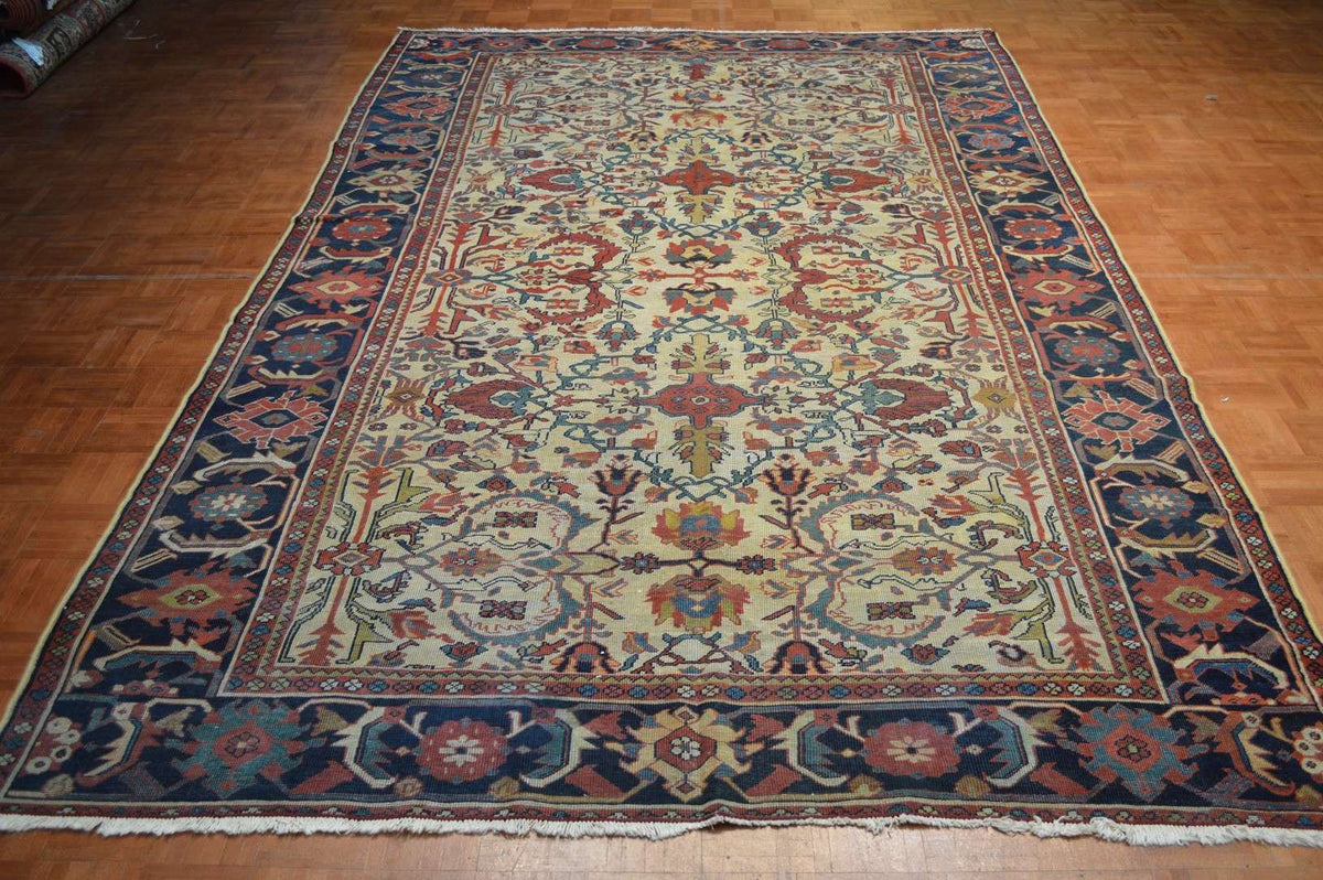 6' 9" x 9' 9" Persian Mahal Rug image 1