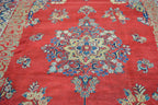 10' 6" x 13' 6" Persian Sarouk Rug image 3