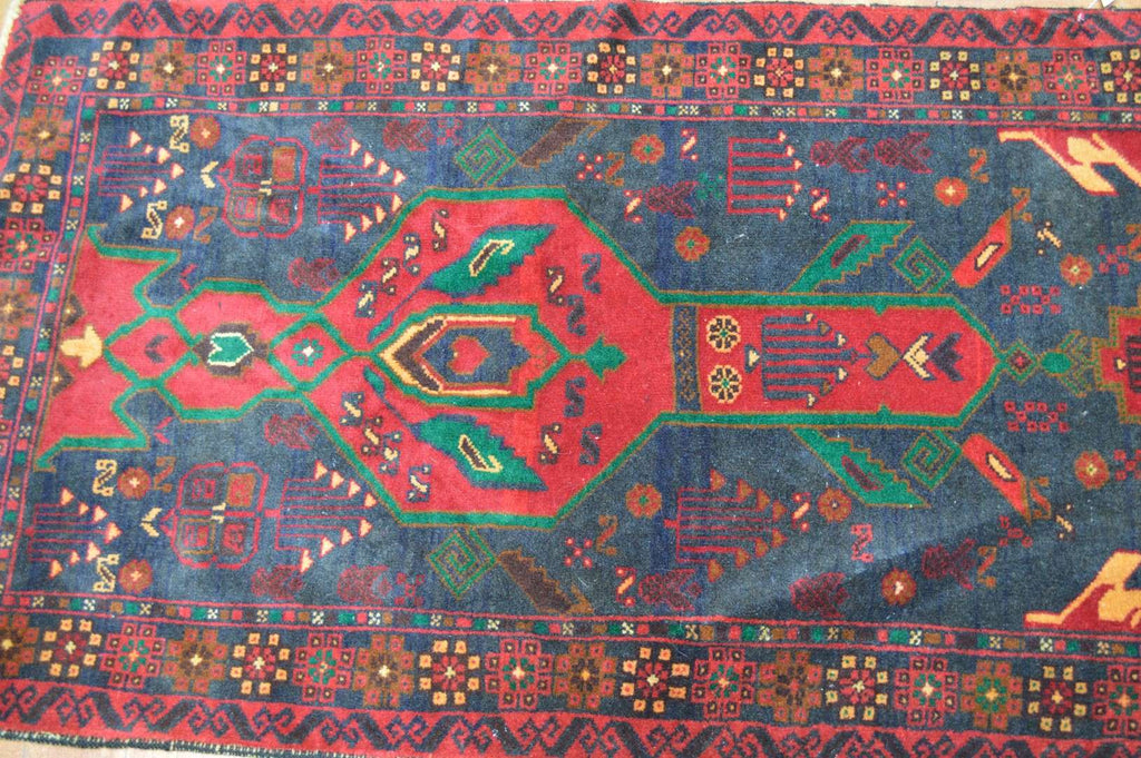 2' 7" x 4' 5" Afghanistan Belouch Rug image 12