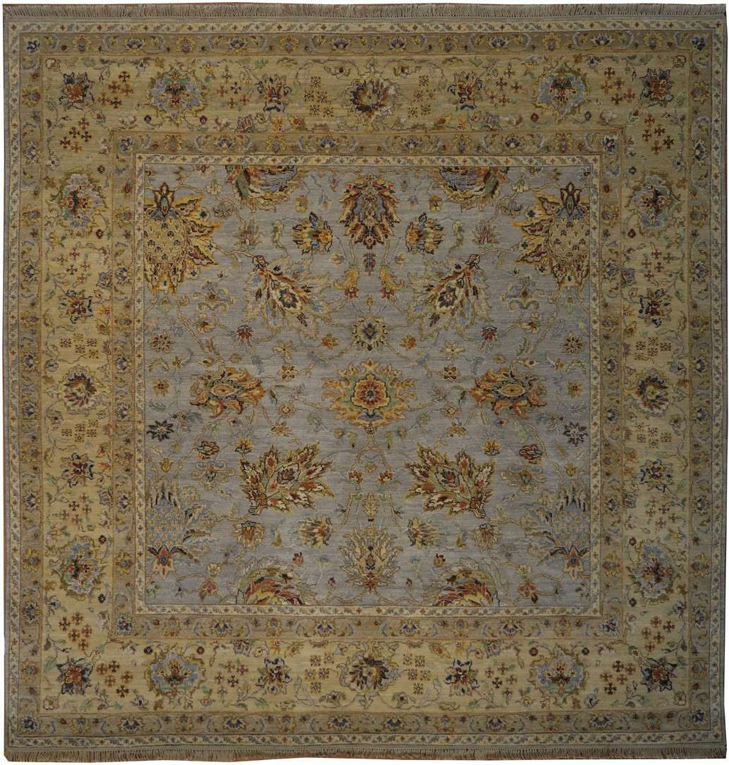 8' 0" x 8' 1" India Sultanabad Square Rug image 0