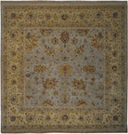 8' 0" x 8' 1" India Sultanabad Square Rug image 0
