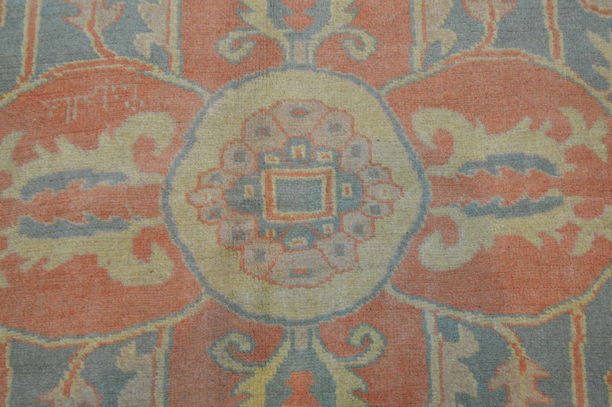 10' 4" x 14' 7" Turkish Oushak Rug image 6