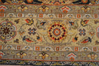8' 0" x 9' 9" India Agra Rug image 7