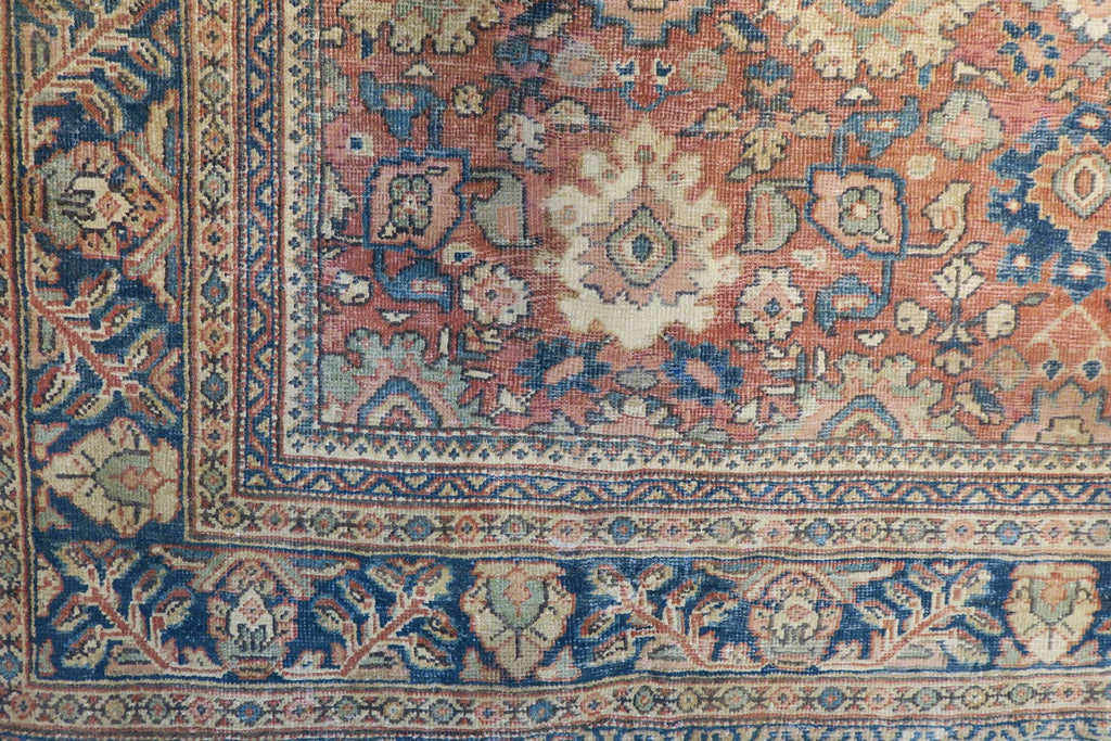 9' 4" x 11' 8" Persian Mushkabad Rug image 8