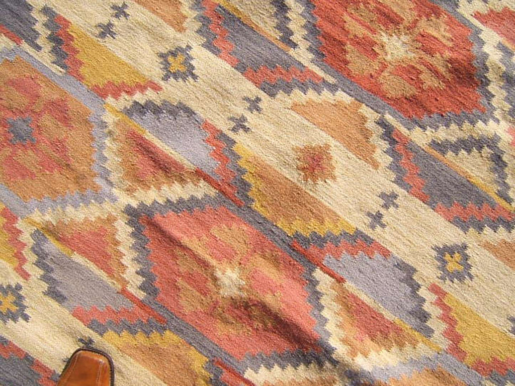 6' 0" x 14' 4" India Kilim Rug image 6