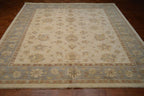 8' 4" x 9' 10" Pakistan Peshawar Rug image 1