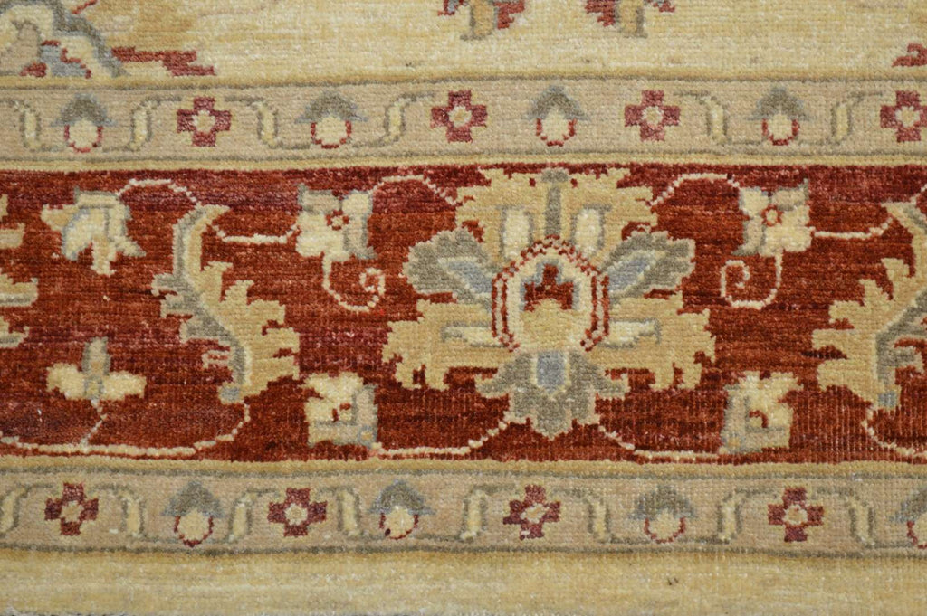 6' 0" x 9' 0" Pakistan Peshawar Rug image 9