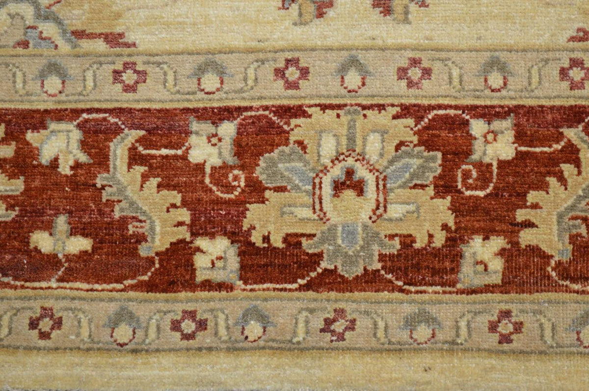 6' 0" x 9' 0" Pakistan Peshawar Rug image 9