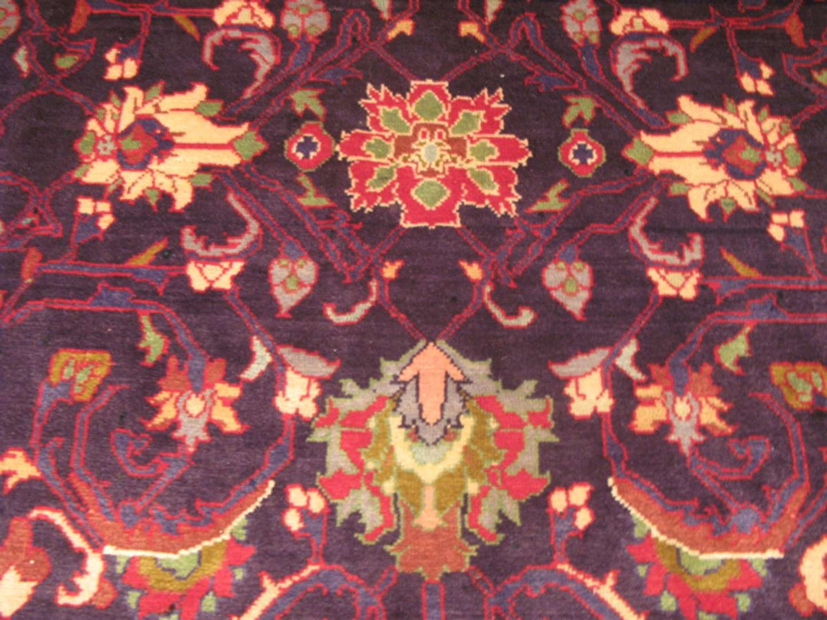 6' 7" x 9' 2" Persian Nanaj Rug image 9