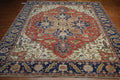8' 1" x 10' 0" Pakistan Serapi Rug image 1
