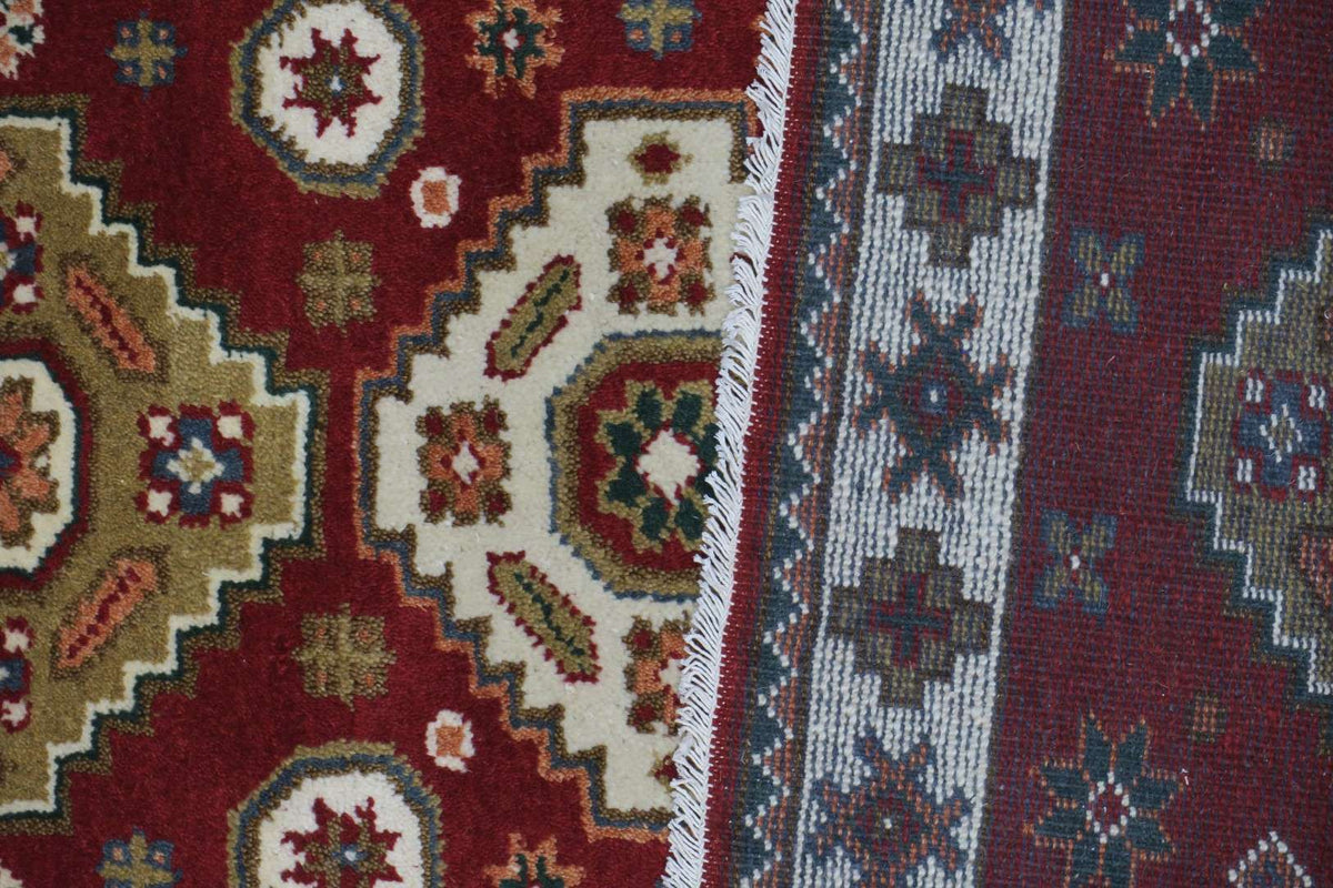 3' 0" x 5' 0" India Kazak Rug image 1