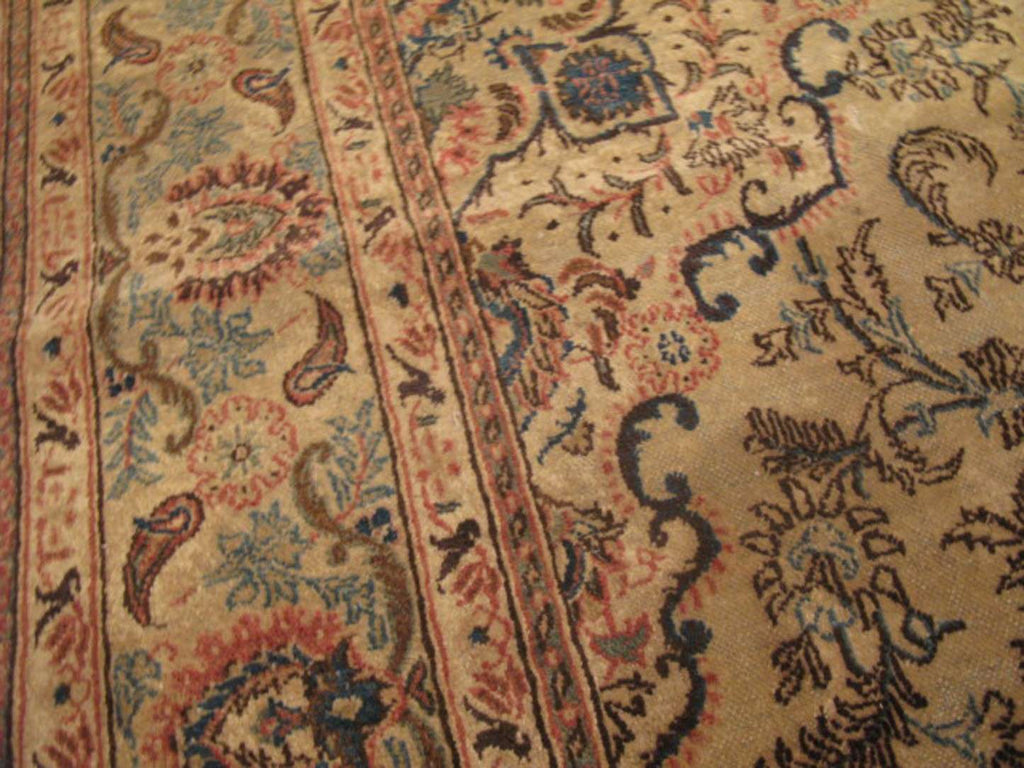 4' 4" x 7' 0" Persian Dabir Rug image 3