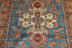 5' 0" x 7' 0" Pakistan Kazak Rug image 7