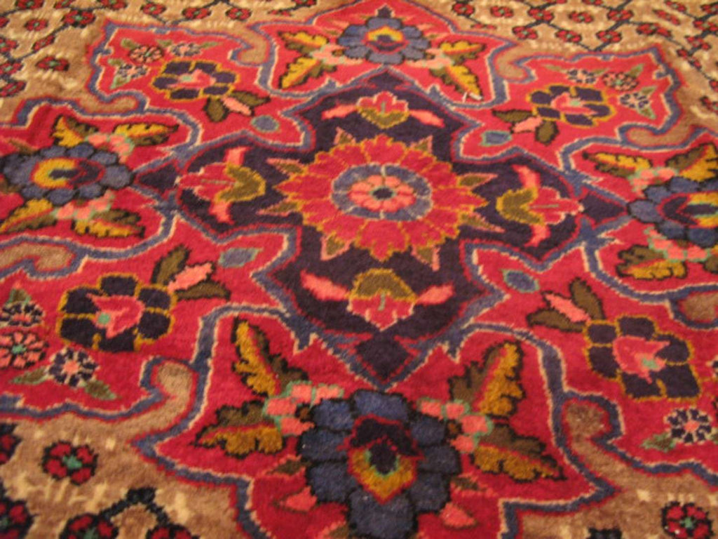 5' 3" x 10' 6" Persian Koliai Rug image 8