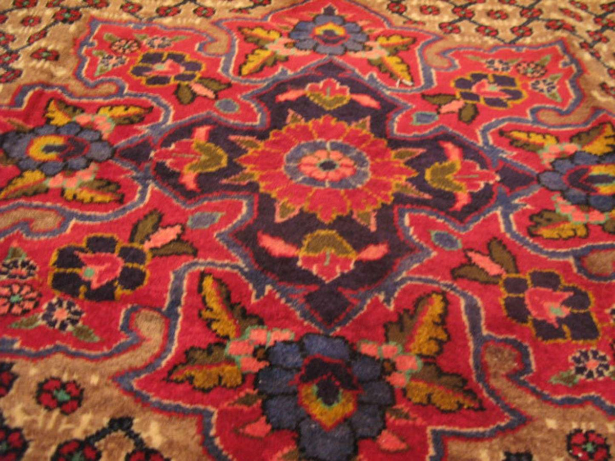 5' 3" x 10' 6" Persian Koliai Rug image 8