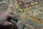 9' 0" x 11' 8" India Mahal Rug image 1