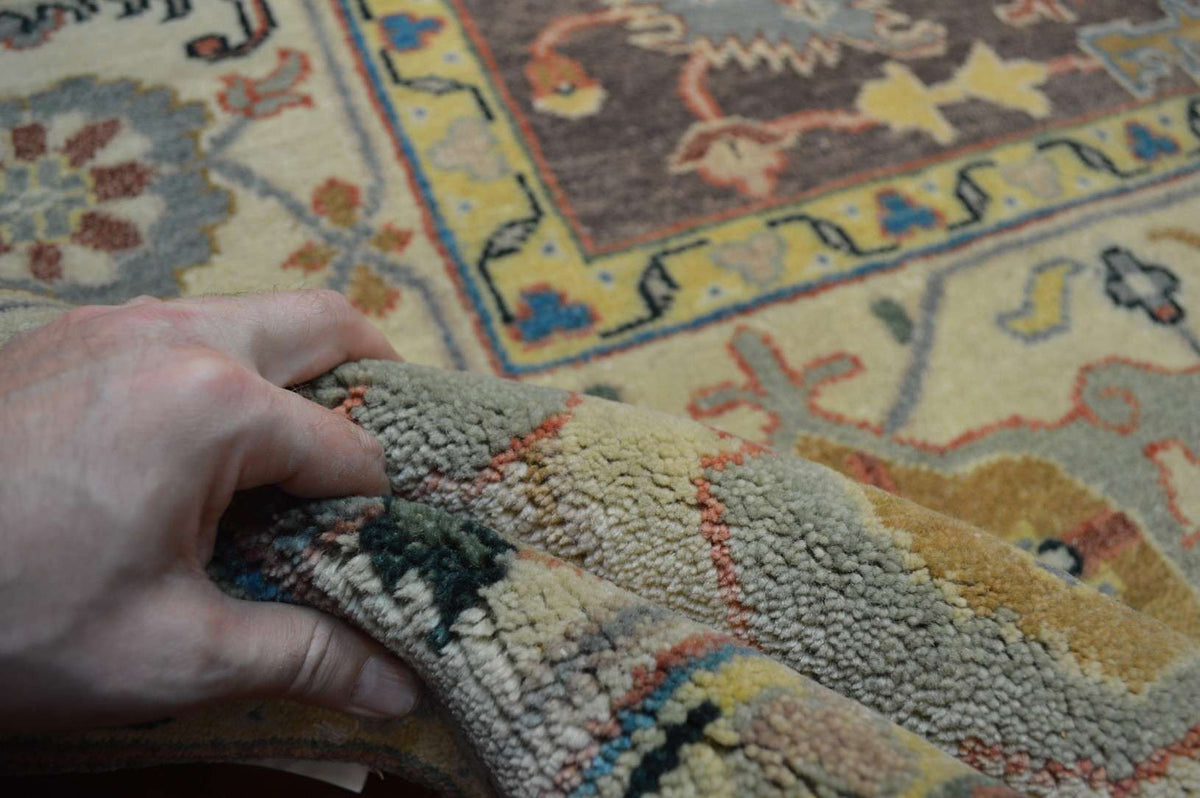9' 0" x 11' 8" India Mahal Rug image 1