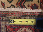 4' 8" x 6' 7" Persian Ardabil Rug image 12