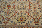 8' 1" x 9' 10" Pakistan Chobi Rug image 9