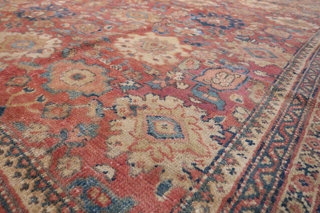 9' 4" x 11' 8" Persian Mushkabad Rug image 2